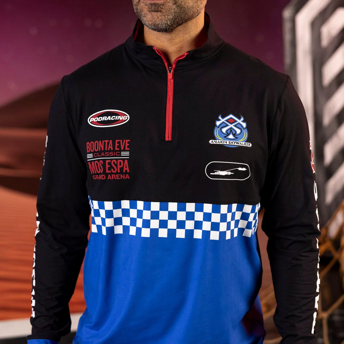 Star Wars™ "Pod Crew" – Quarter Zip - Image 8