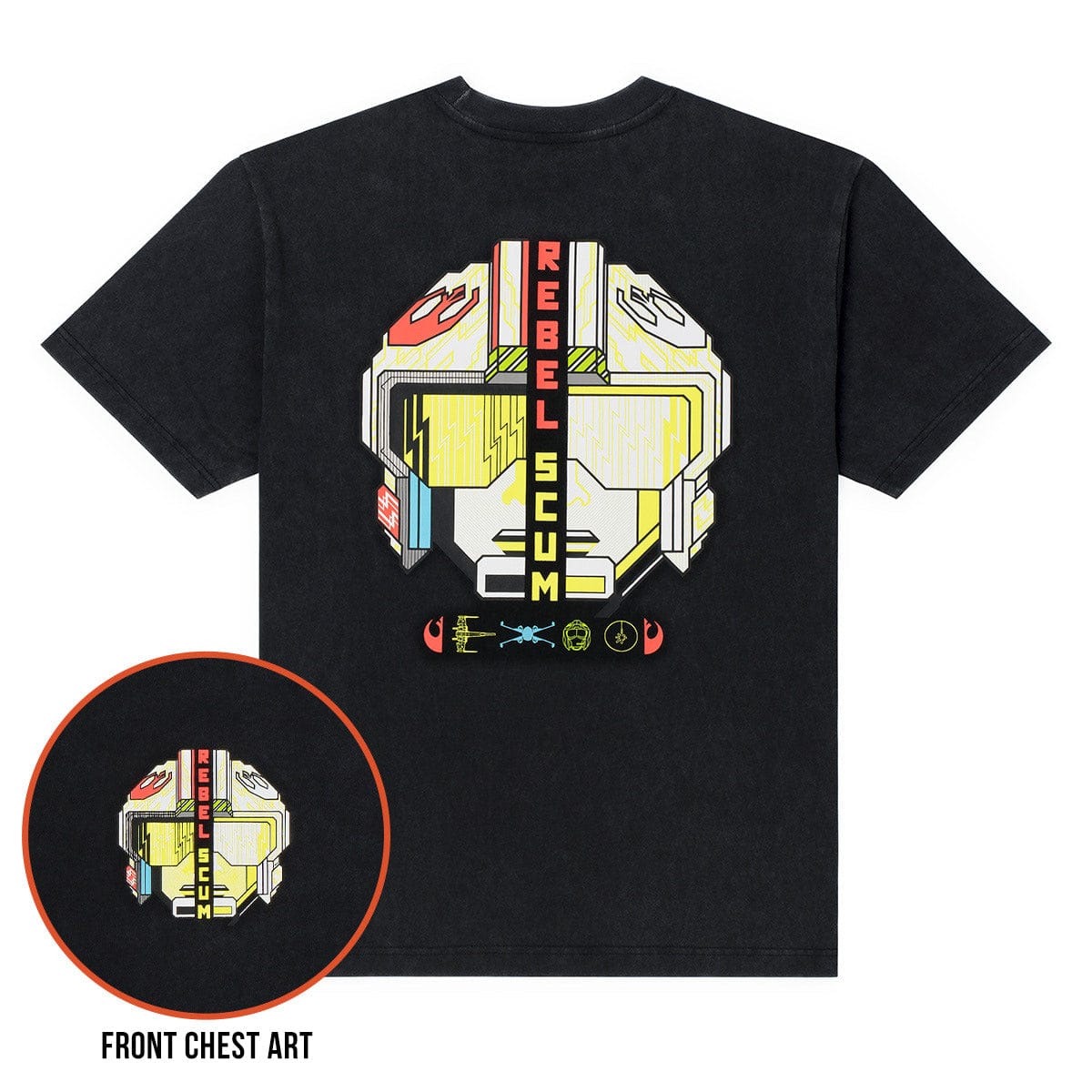 Star Wars™ "Rebel Scum Retro" – Vintage Crewneck Tee