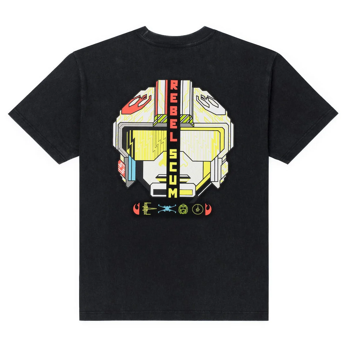 Star Wars™ "Rebel Scum Retro" – Vintage Crewneck Tee - Image 3