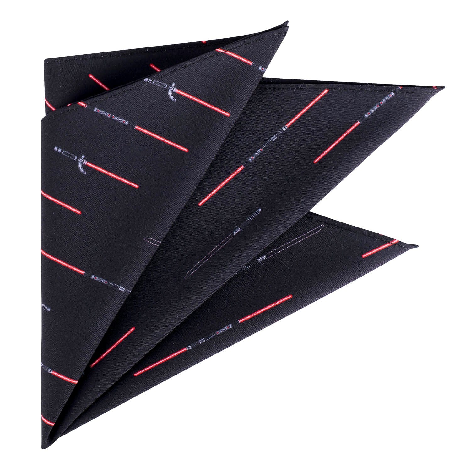Star Wars™ "Renegade Blades" – Tie and Pocket Square Set - Image 2