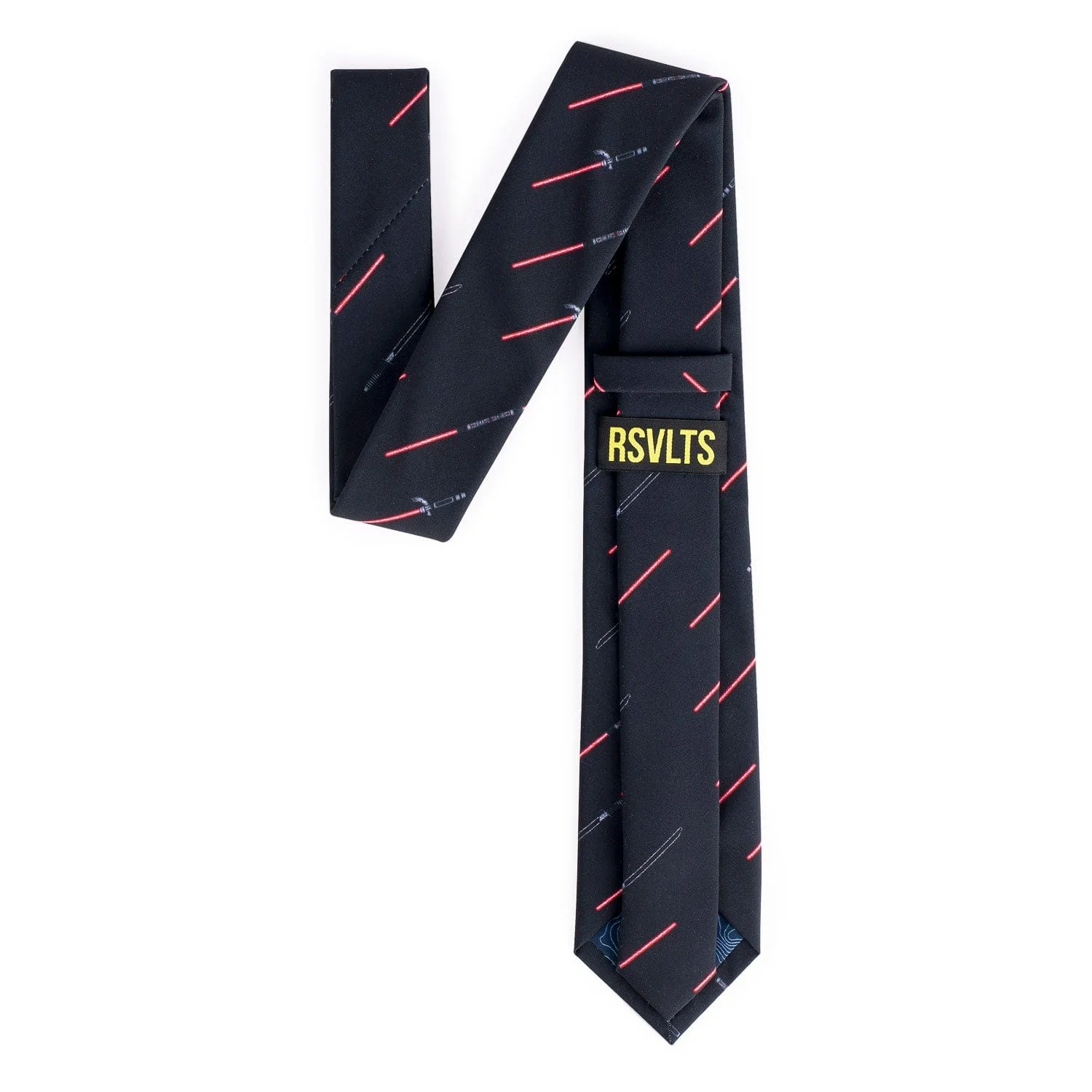 Star Wars™ "Renegade Blades" – Tie and Pocket Square Set - Image 4