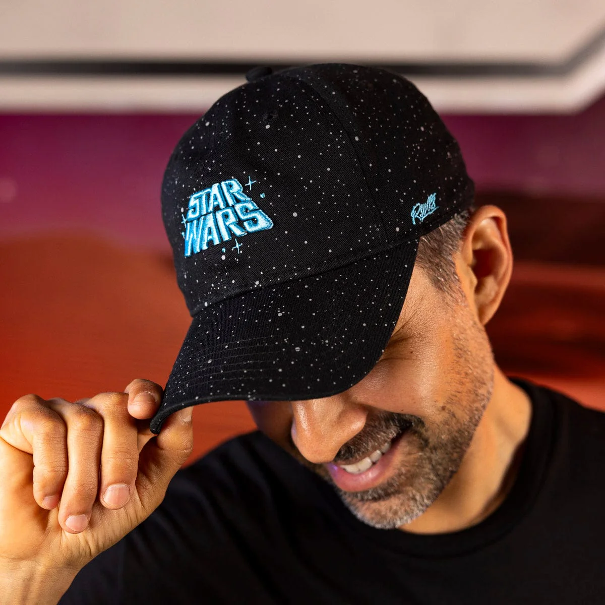 Star Wars™ "Retro ‘77" (Galaxy) – Dad Hat - Image 2