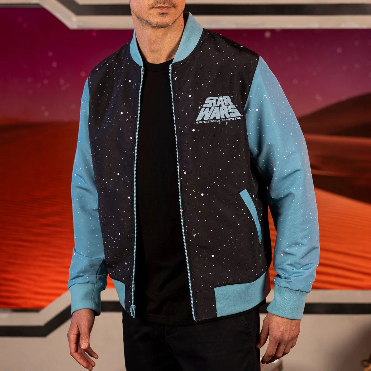 Star Wars™ "Retro ‘77" – Reversible Bomber Jacket - Image 5