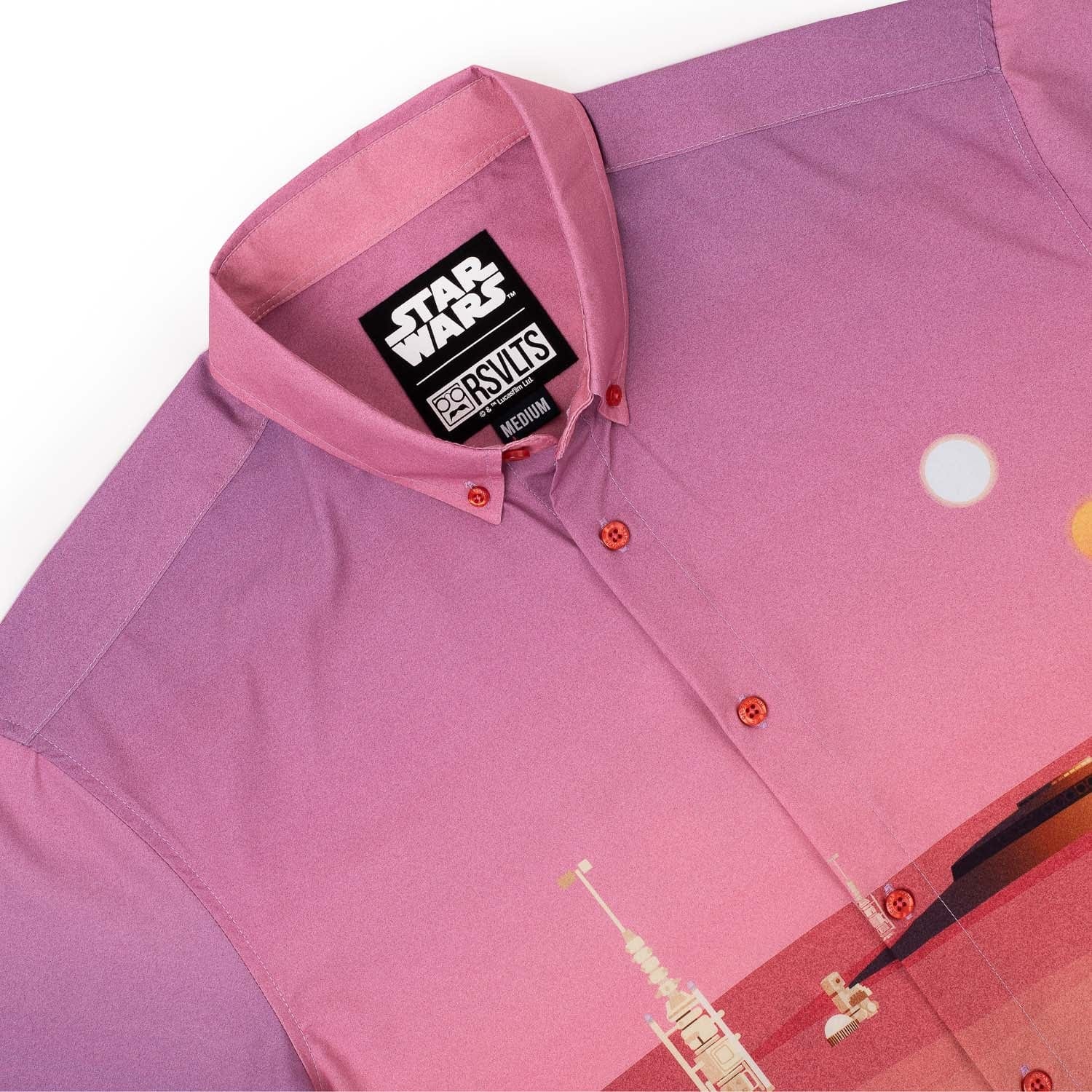 Star Wars™ "Rising Suns" – KUNUFLEX Short Sleeve Shirt - Image 5