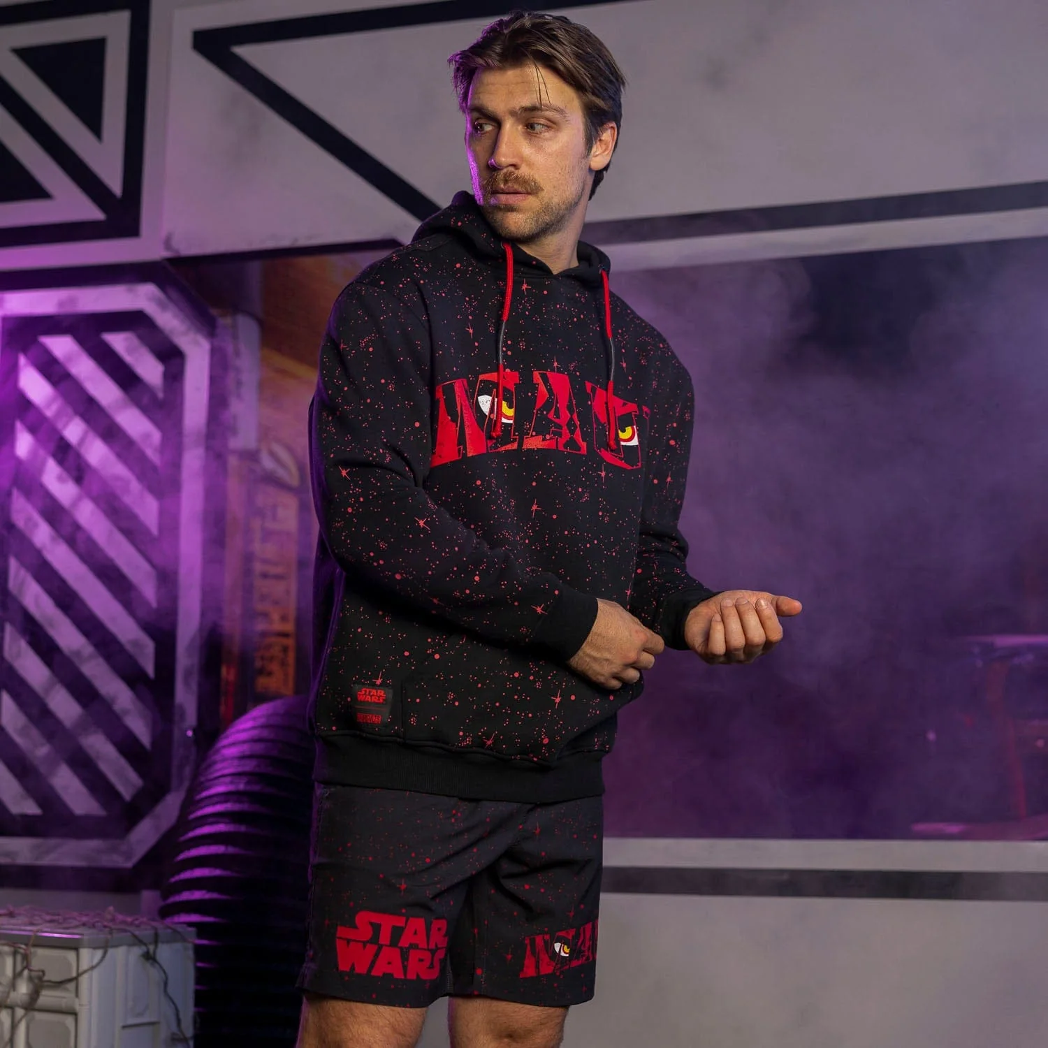 Star Wars™ "Sith Stare" – Hybrid Shorts - Image 4