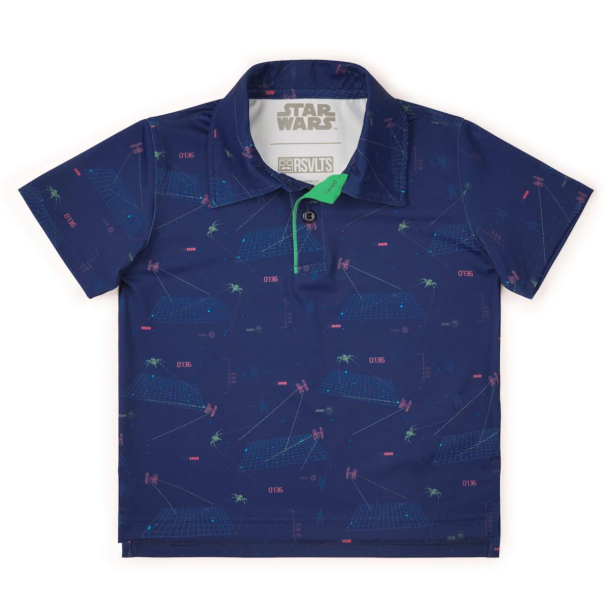 Star Wars™ "Starcade" – Preschooler All-Day Polo