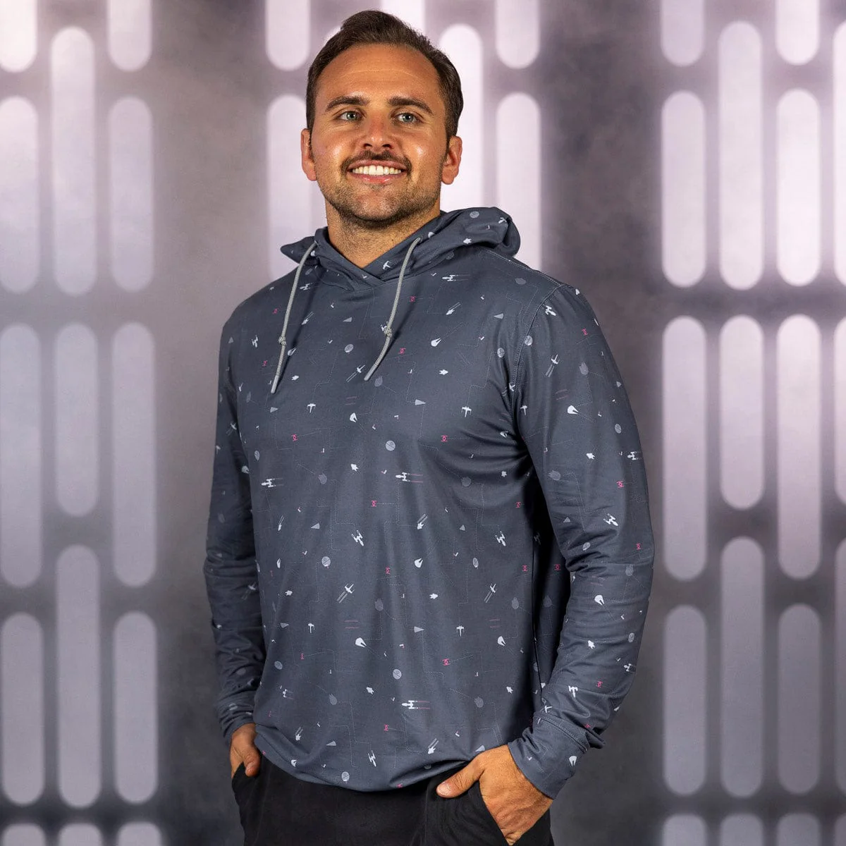 Star Wars™ "Stay on Target" – Performance Hoodie - Image 2