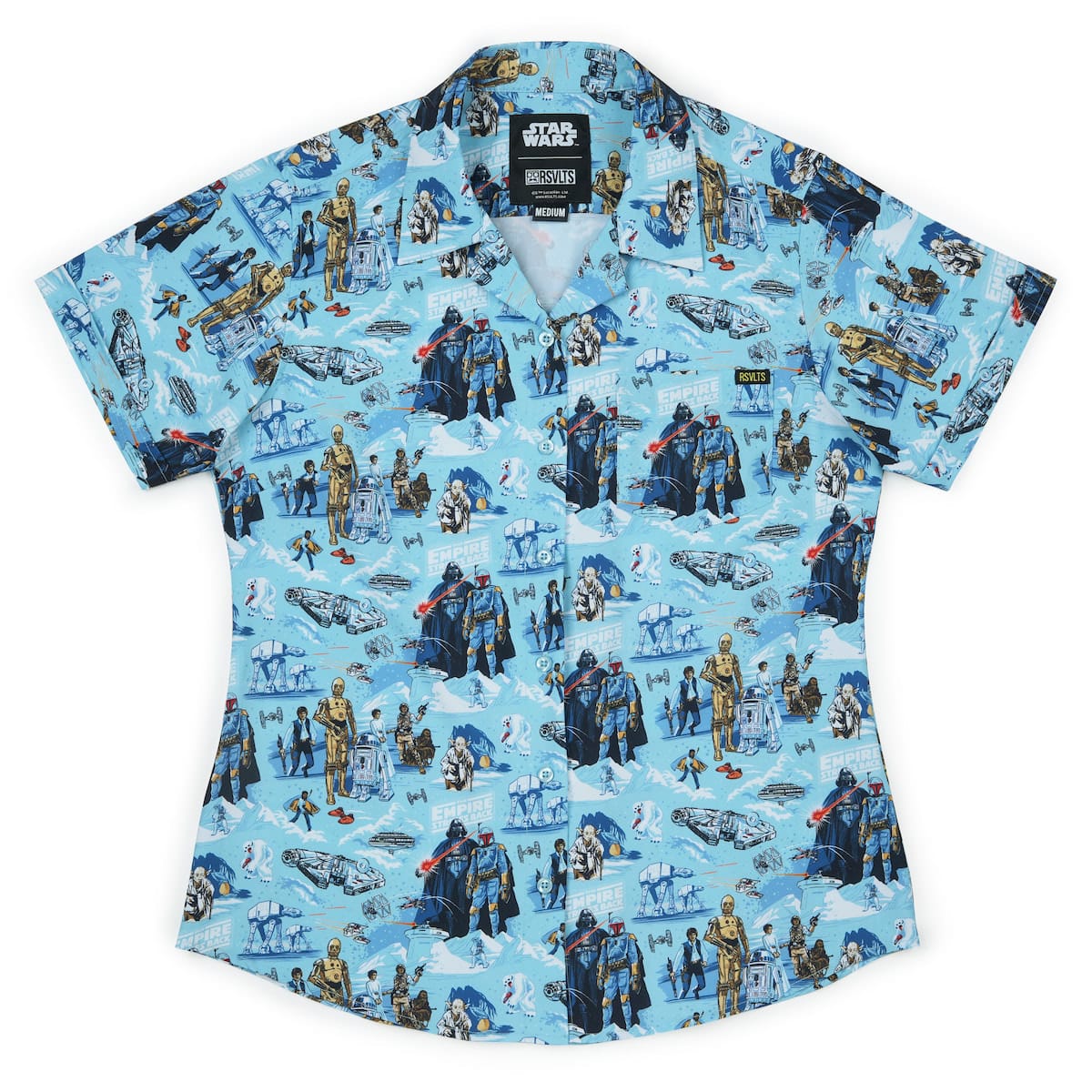 Star Wars™ "Sweet Dreams, Rebels!" – Women's KUNUFLEX Short Sleeve Shirt - Image 2
