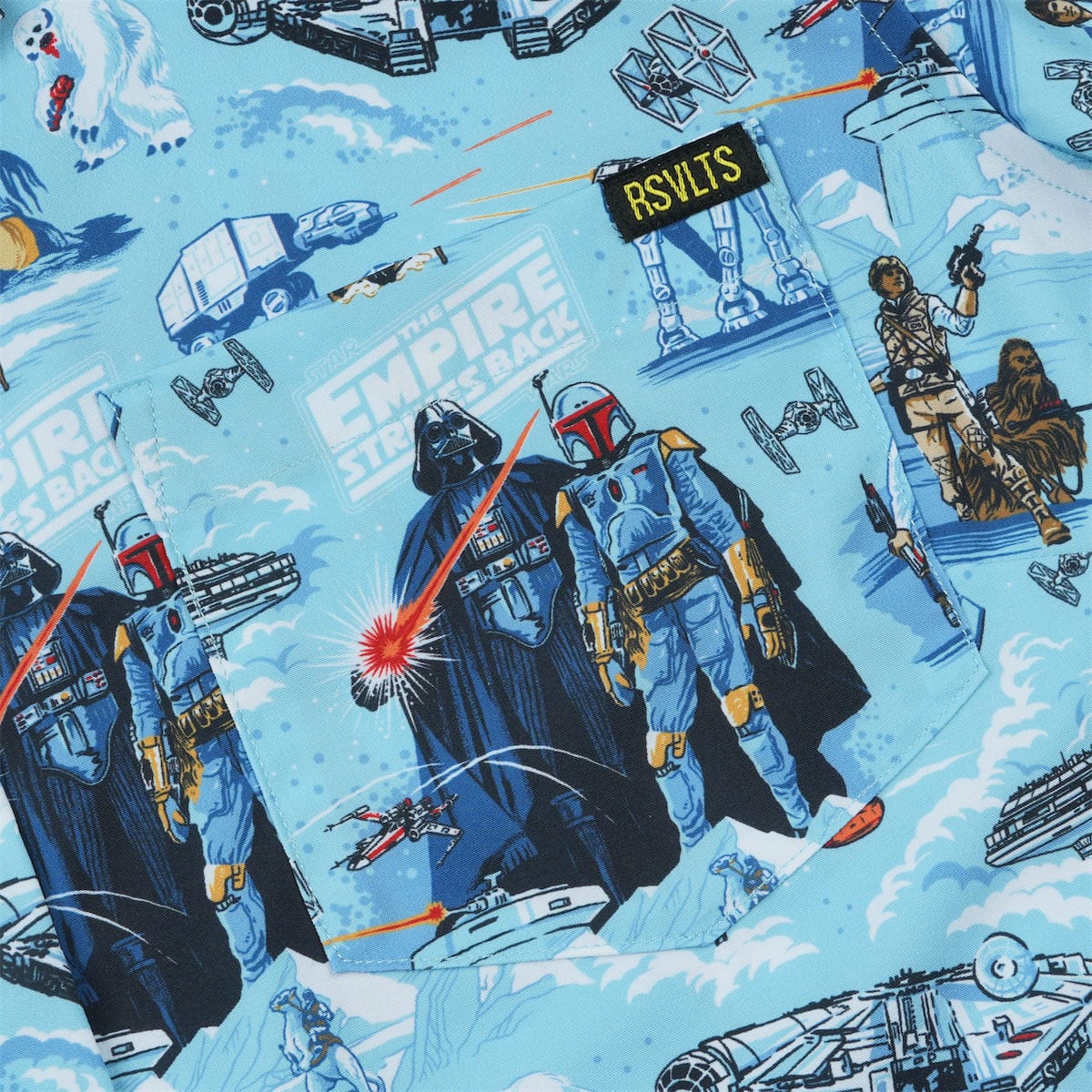 Star Wars™ "Sweet Dreams, Rebels!" – Women's KUNUFLEX Short Sleeve Shirt - Image 4