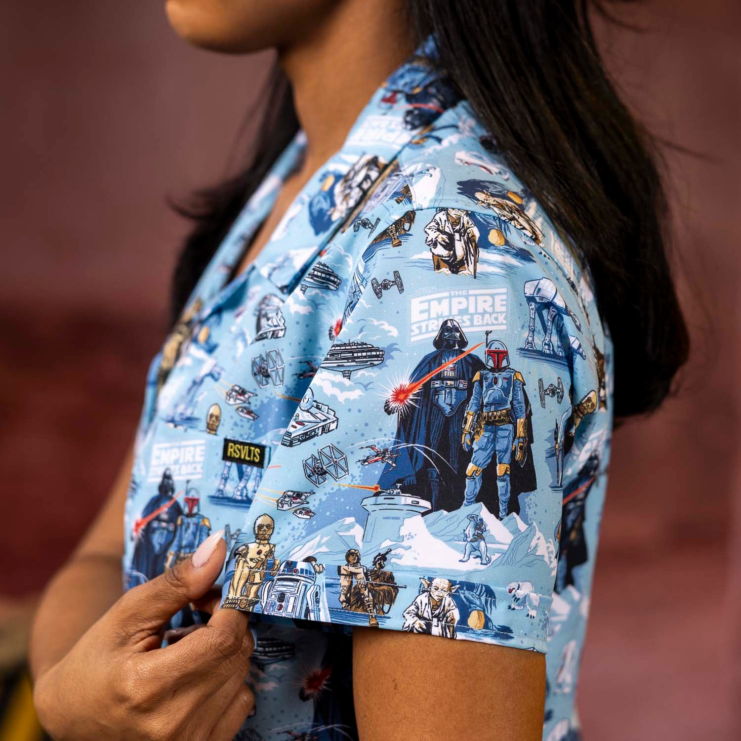 Star Wars™ "Sweet Dreams, Rebels!" – Women's KUNUFLEX Short Sleeve Shirt - Image 5