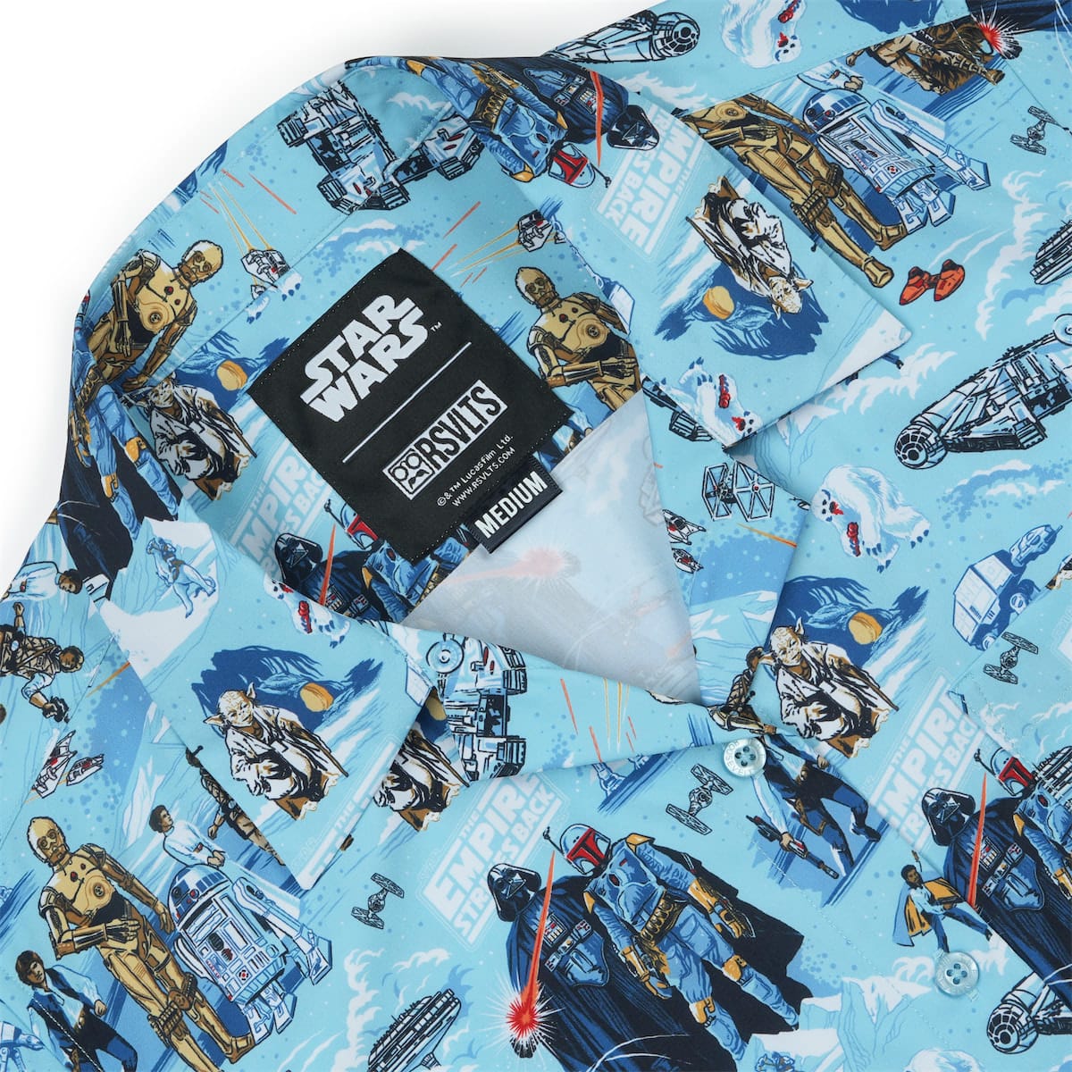 Star Wars™ "Sweet Dreams, Rebels!" – Women's KUNUFLEX Short Sleeve Shirt - Image 6