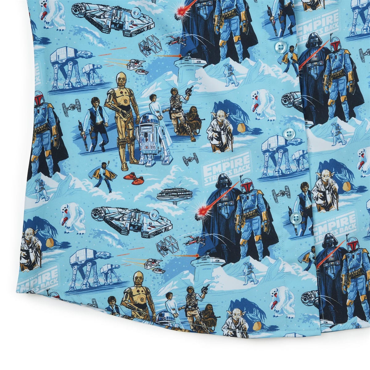 Star Wars™ "Sweet Dreams, Rebels!" – Women's KUNUFLEX Short Sleeve Shirt - Image 7