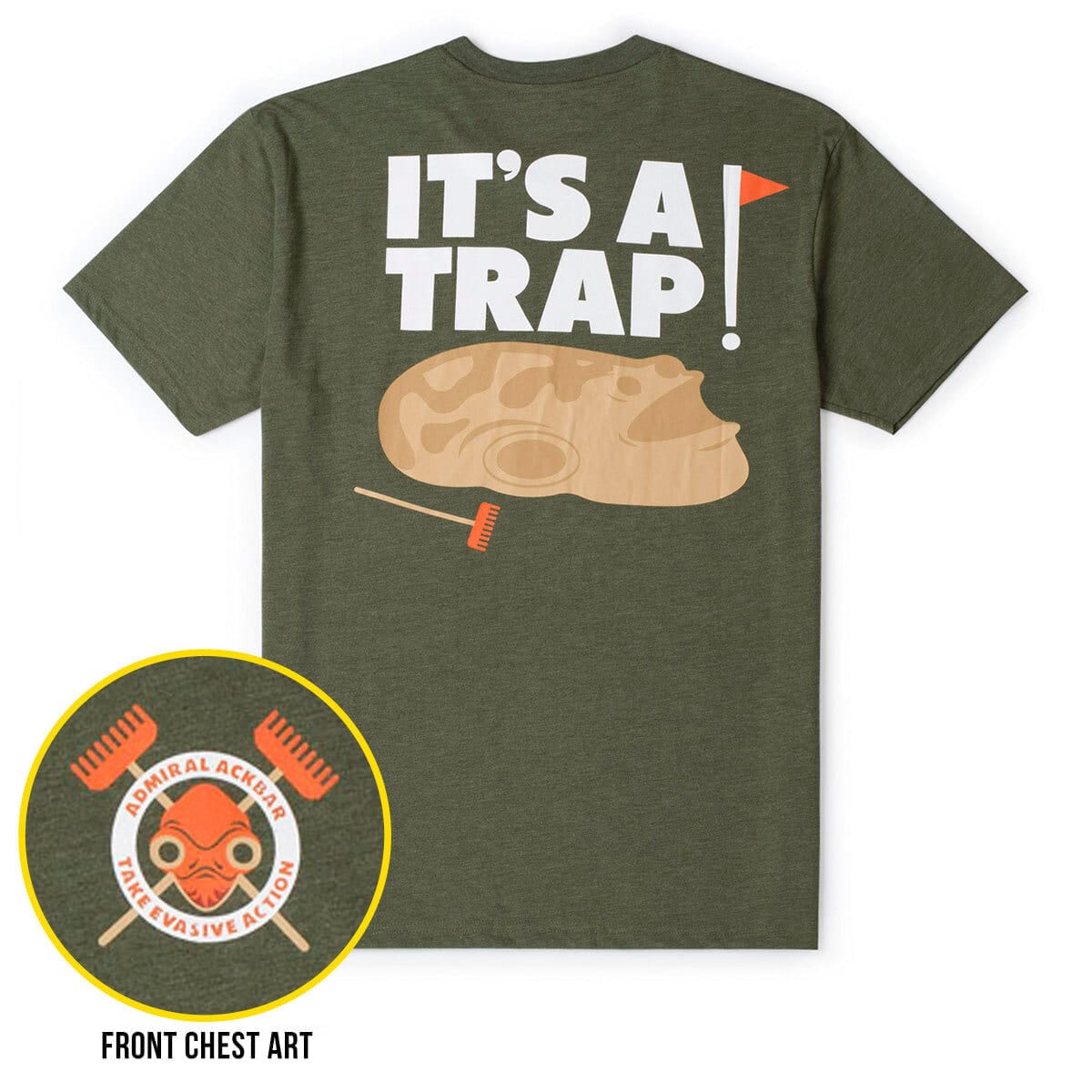 Star Wars™ "Take Evasive Action" – Crewneck Tee