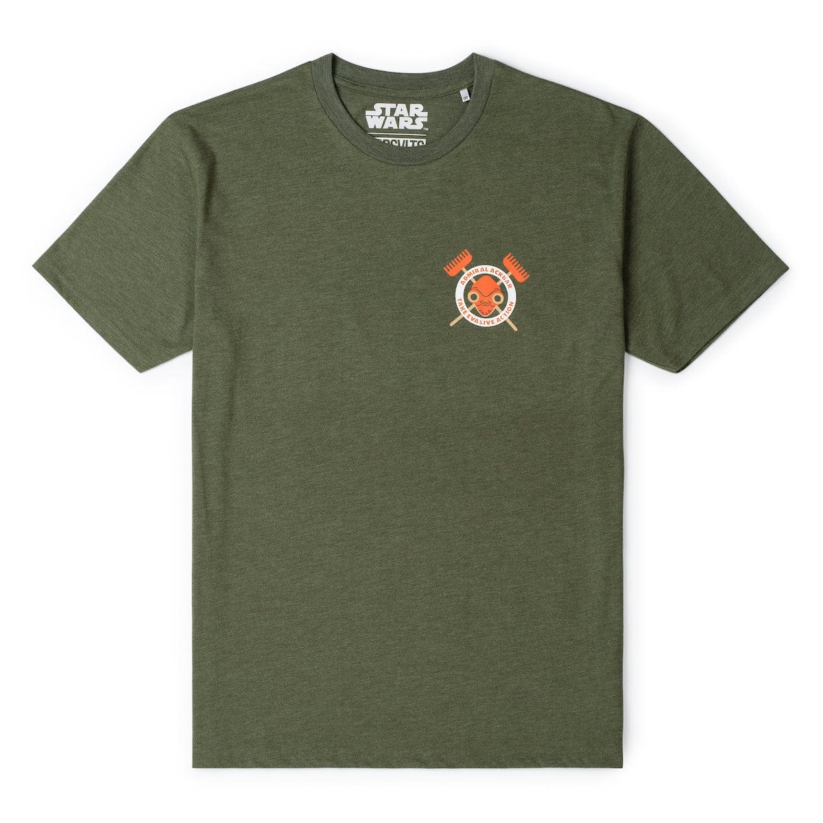 Star Wars™ "Take Evasive Action" – Crewneck Tee - Image 3