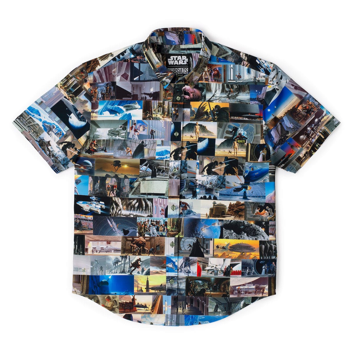 Star Wars™ "The Art of Wars" – KUNUFLEX Short Sleeve Shirt - Image 5