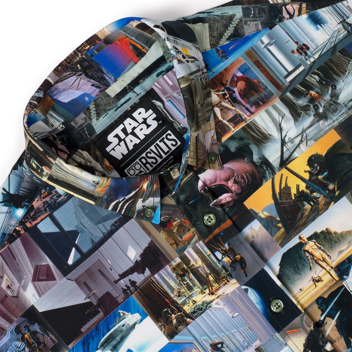 Star Wars™ "The Art of Wars" – KUNUFLEX Short Sleeve Shirt - Image 7