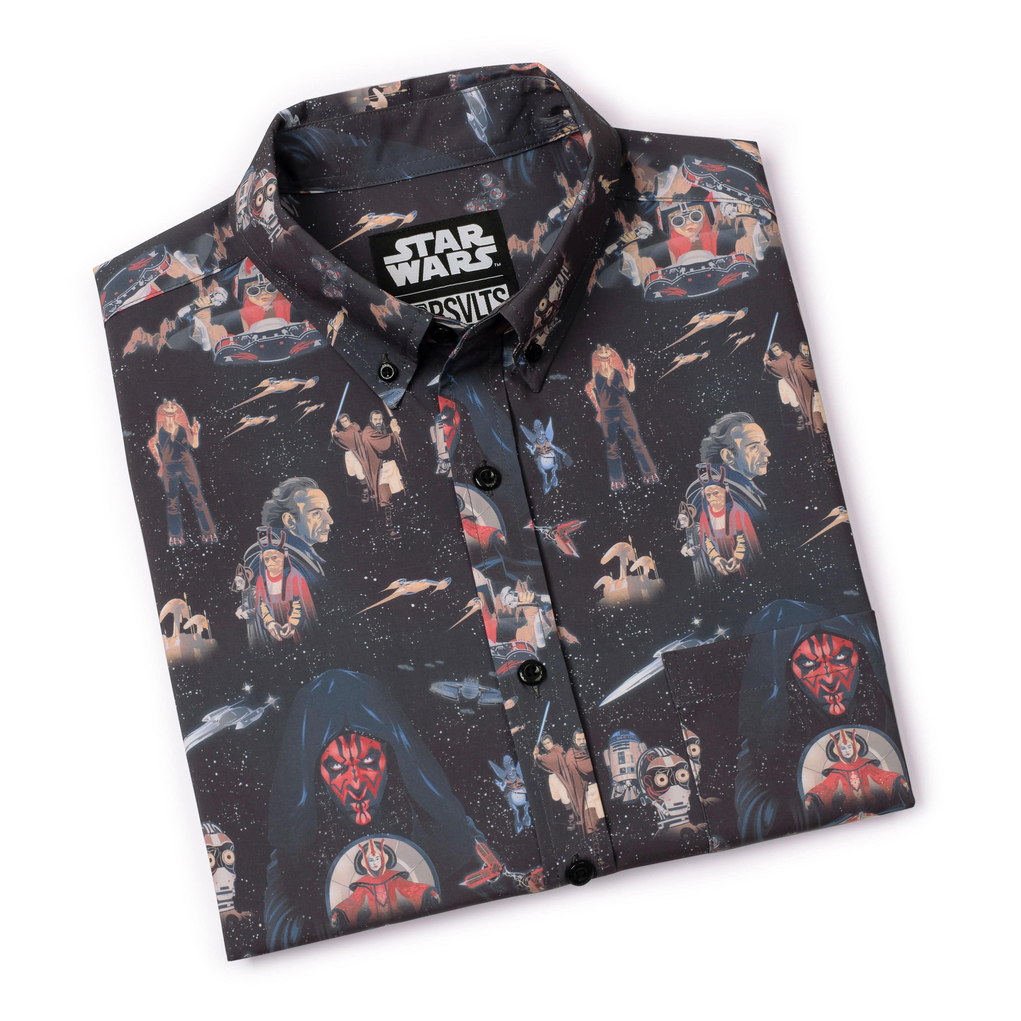 Star Wars™ "The Phantom Menace" – KUNUFLEX Short Sleeve Shirt - Image 10