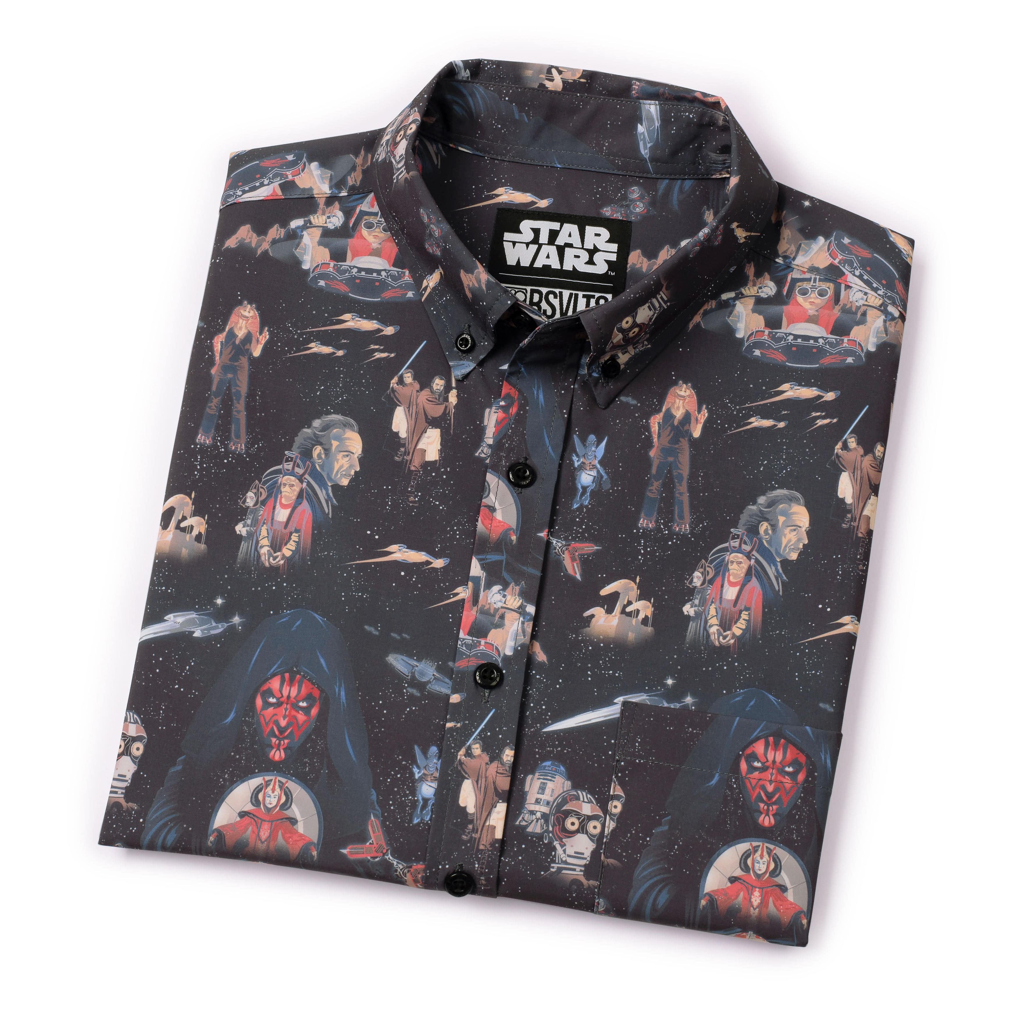 Star Wars™ "The Phantom Menace" – KUNUFLEX Short Sleeve Shirt - Image 11