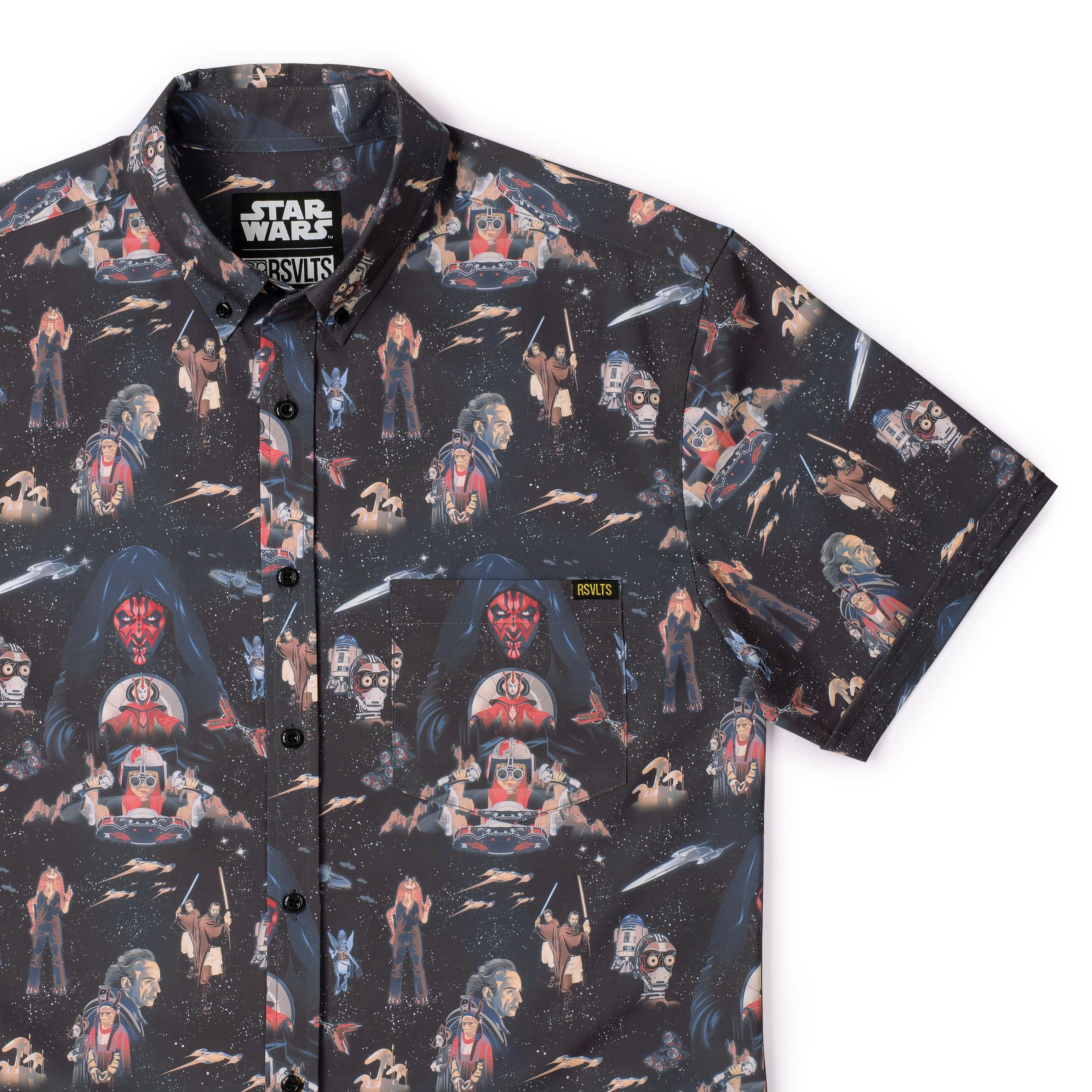 Star Wars™ "The Phantom Menace" – KUNUFLEX Short Sleeve Shirt - Image 5
