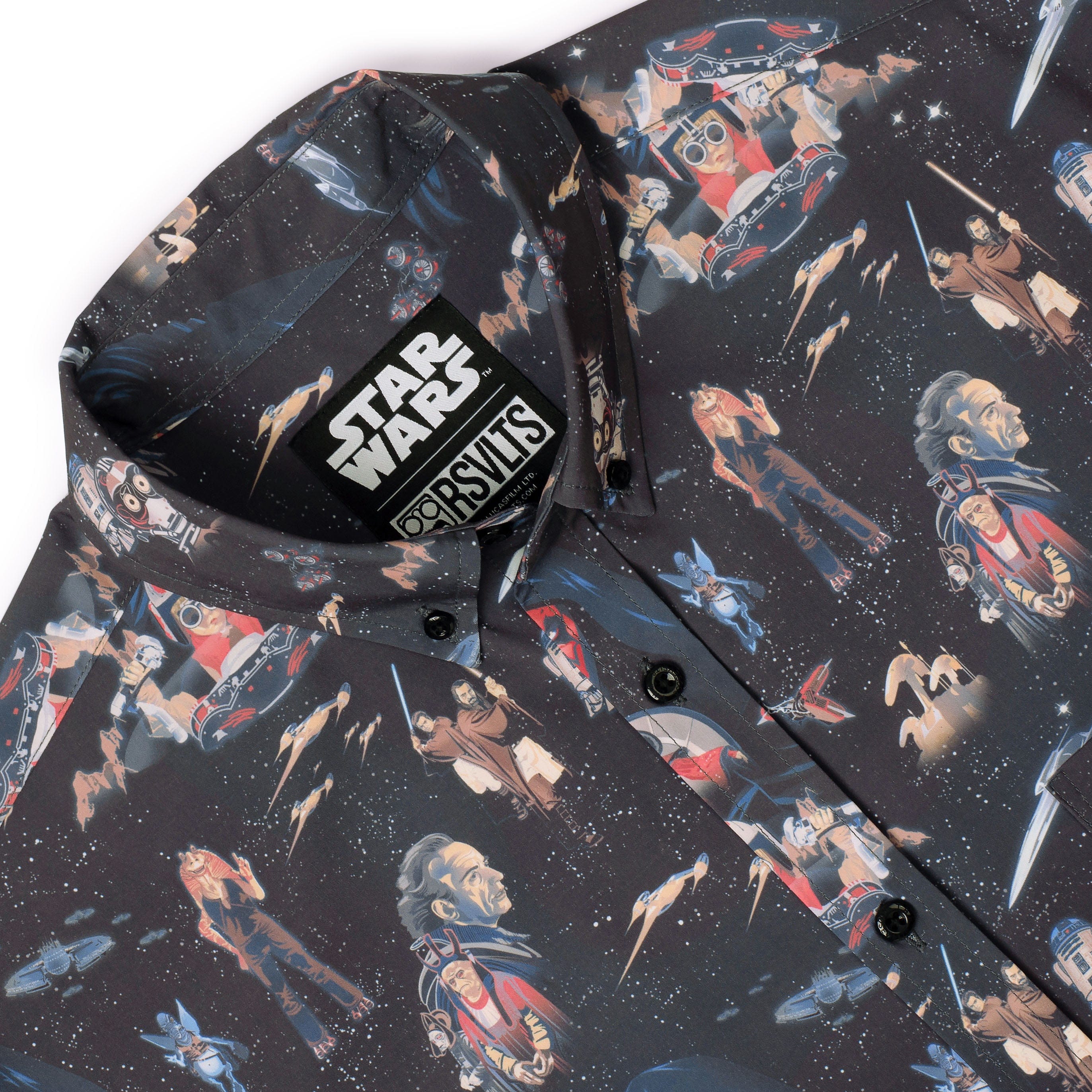 Star Wars™ "The Phantom Menace" – KUNUFLEX Short Sleeve Shirt - Image 6