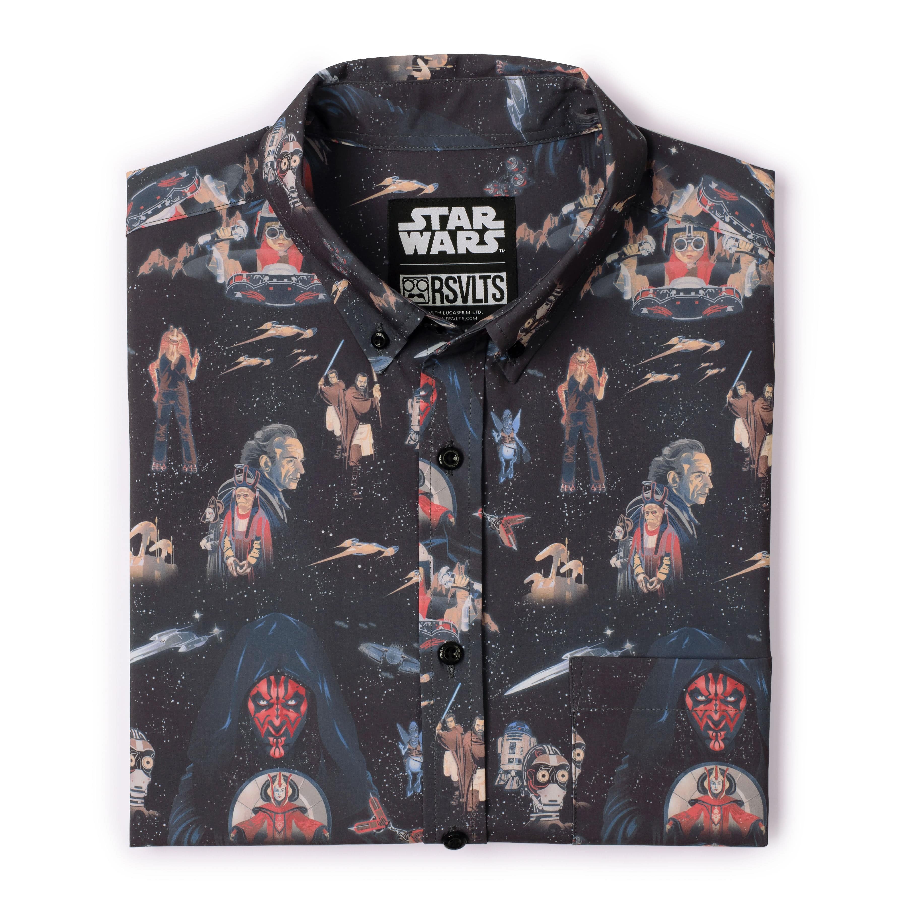 Star Wars™ "The Phantom Menace" – KUNUFLEX Short Sleeve Shirt - Image 8
