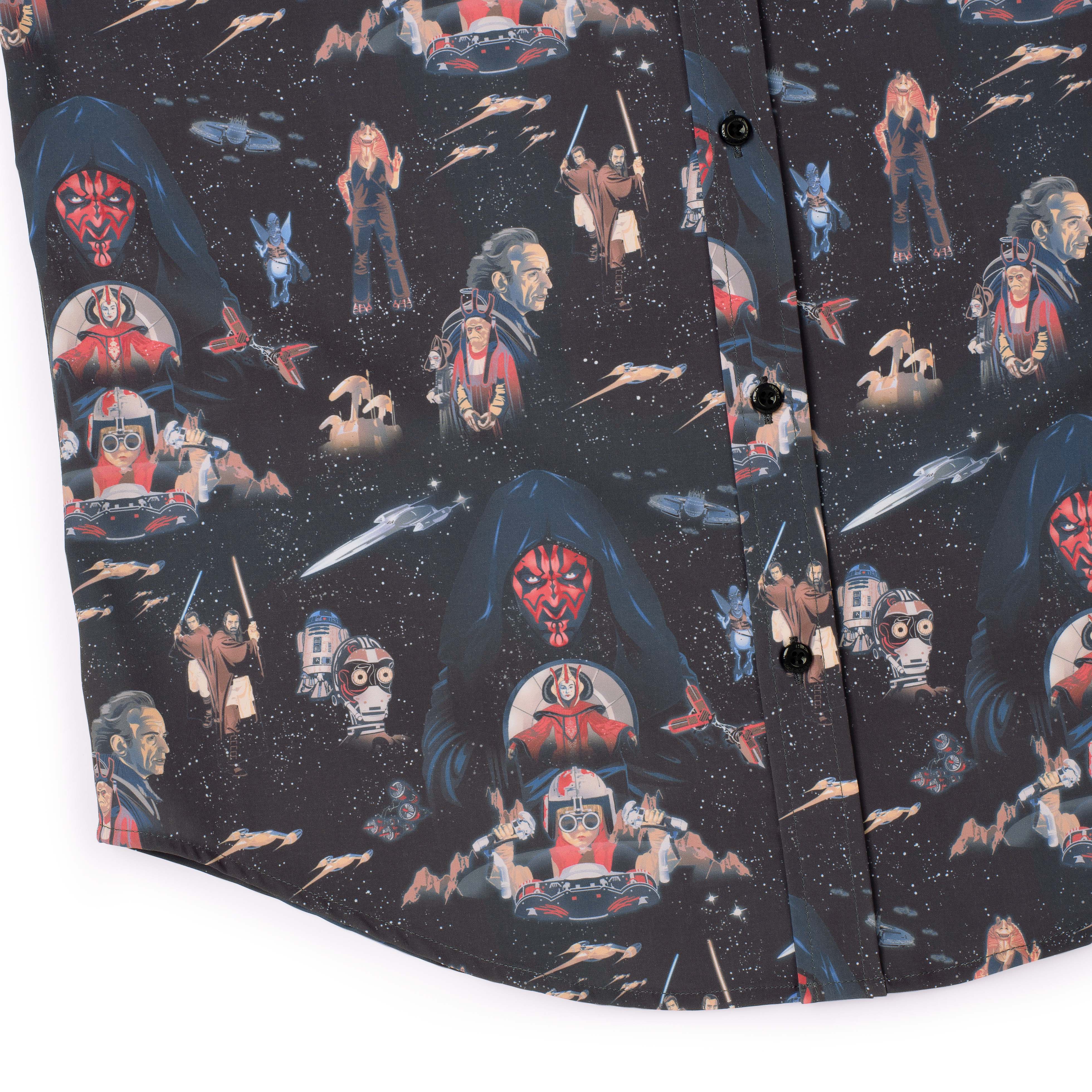 Star Wars™ "The Phantom Menace" – KUNUFLEX Short Sleeve Shirt - Image 9