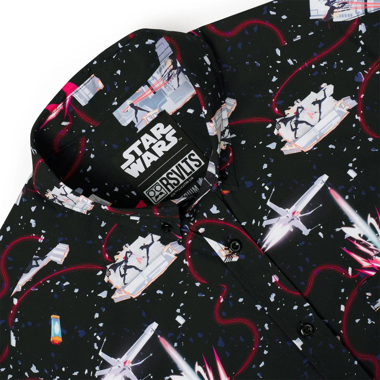 Star Wars™ "The Twins" – KUNUFLEX Short Sleeve Shirt - Image 5