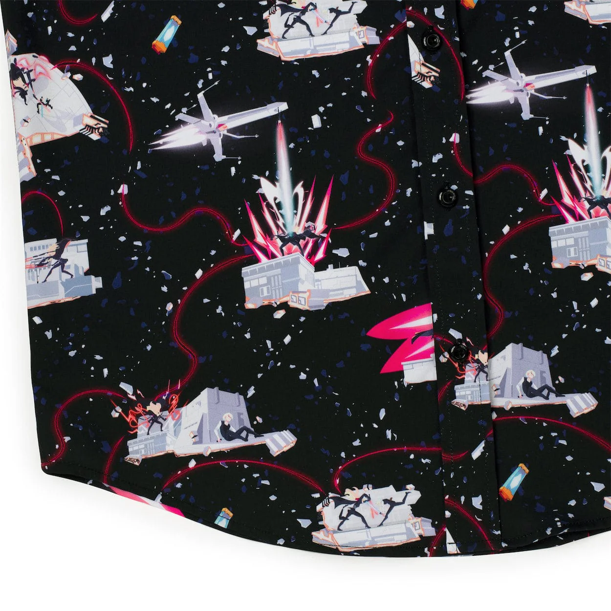 Star Wars™ "The Twins" – KUNUFLEX Short Sleeve Shirt - Image 7
