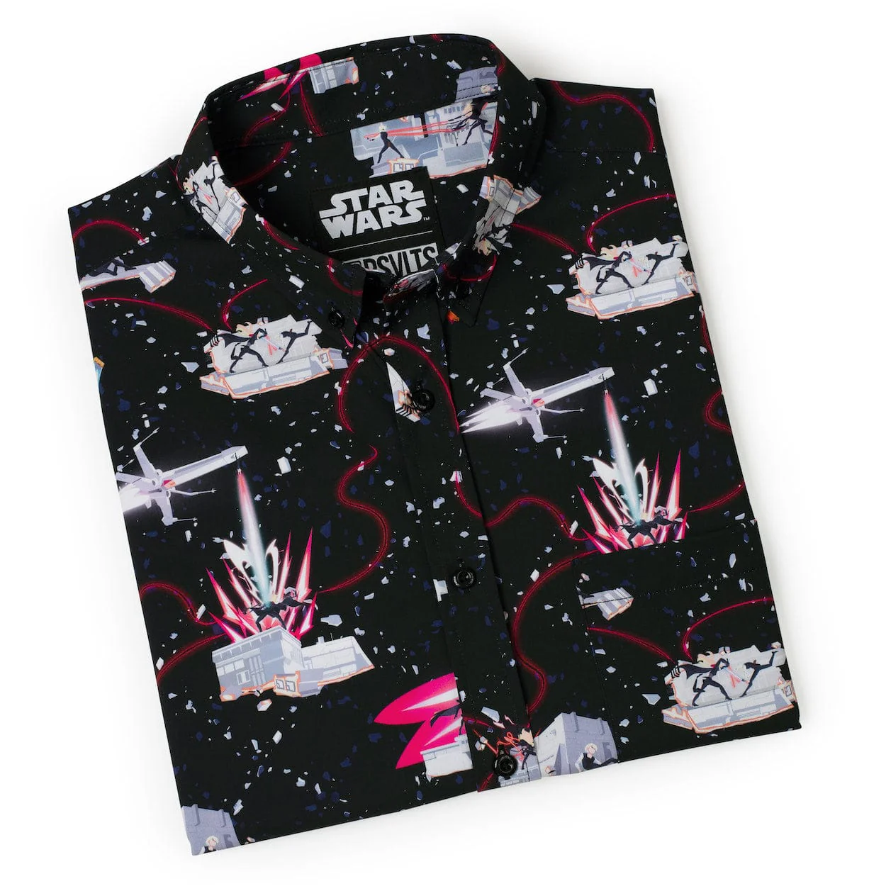 Star Wars™ "The Twins" – KUNUFLEX Short Sleeve Shirt - Image 8