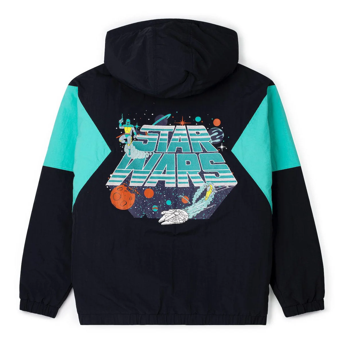 Star Wars™ "Throwback Boba" – Anorak Pullover Jacket - Image 3