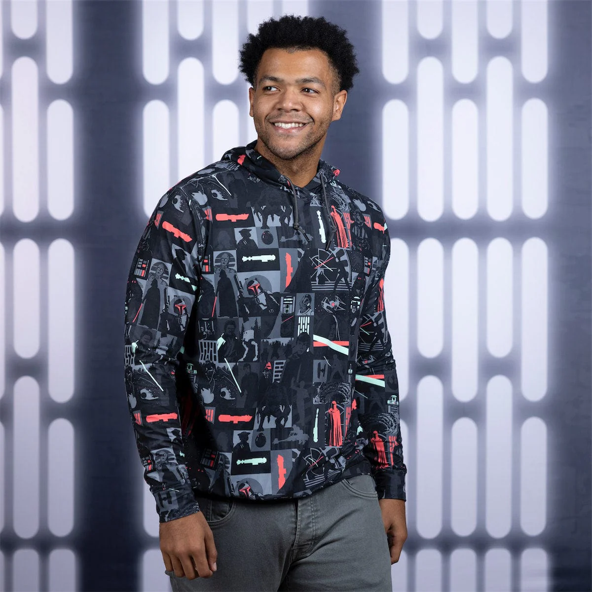 Star Wars™ “Trilogy’s End” – Performance Hoodie - Image 2
