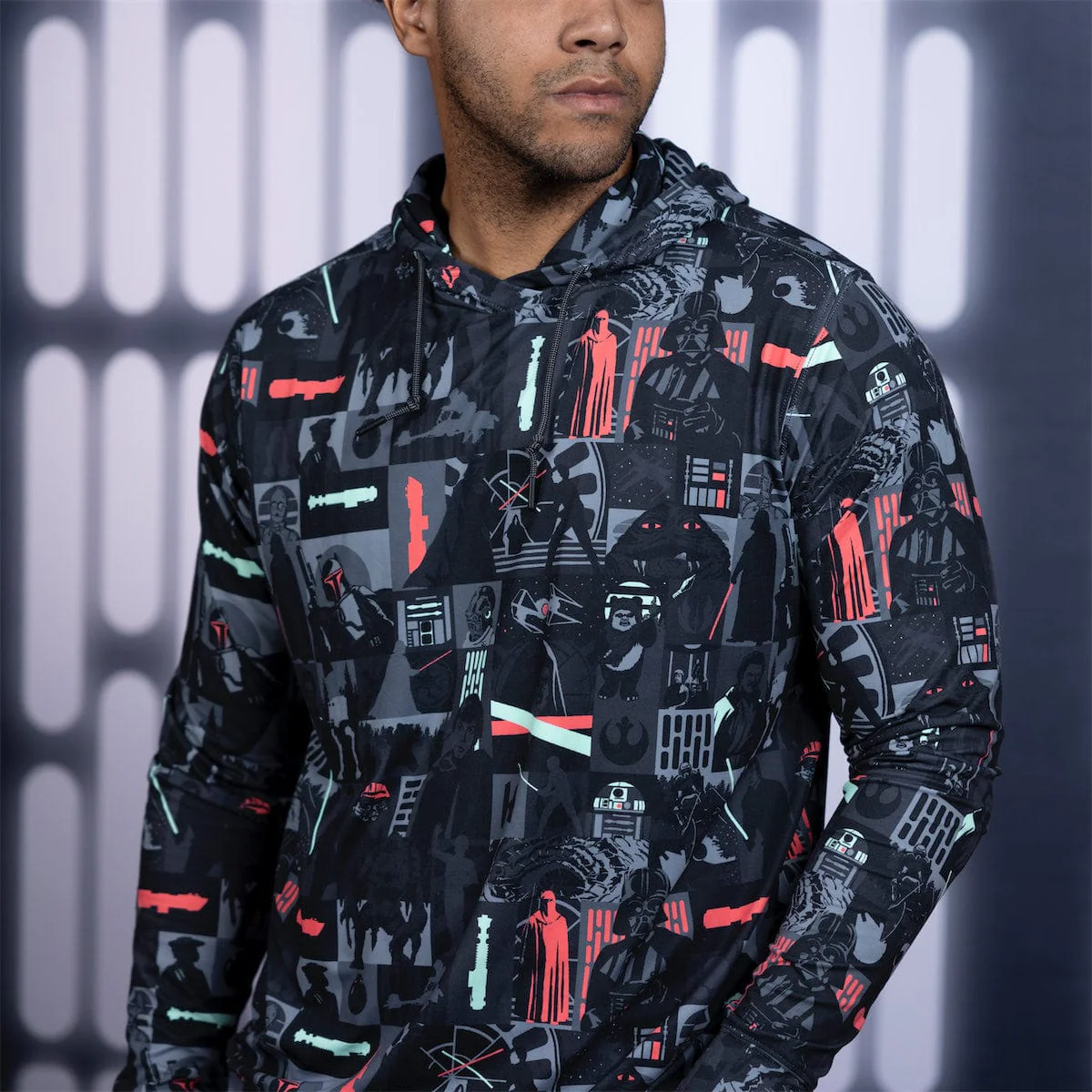 Star Wars™ “Trilogy’s End” – Performance Hoodie - Image 4