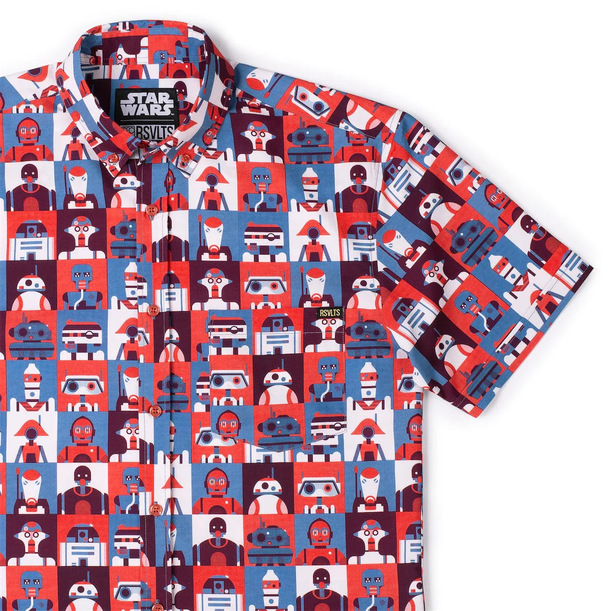 Star Wars™ "Wired for Battle" – KUNUFLEX Short Sleeve Shirt