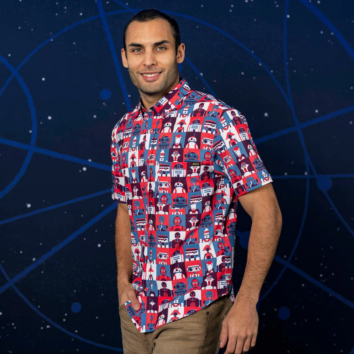 Star Wars™ "Wired for Battle" – KUNUFLEX Short Sleeve Shirt - Image 2