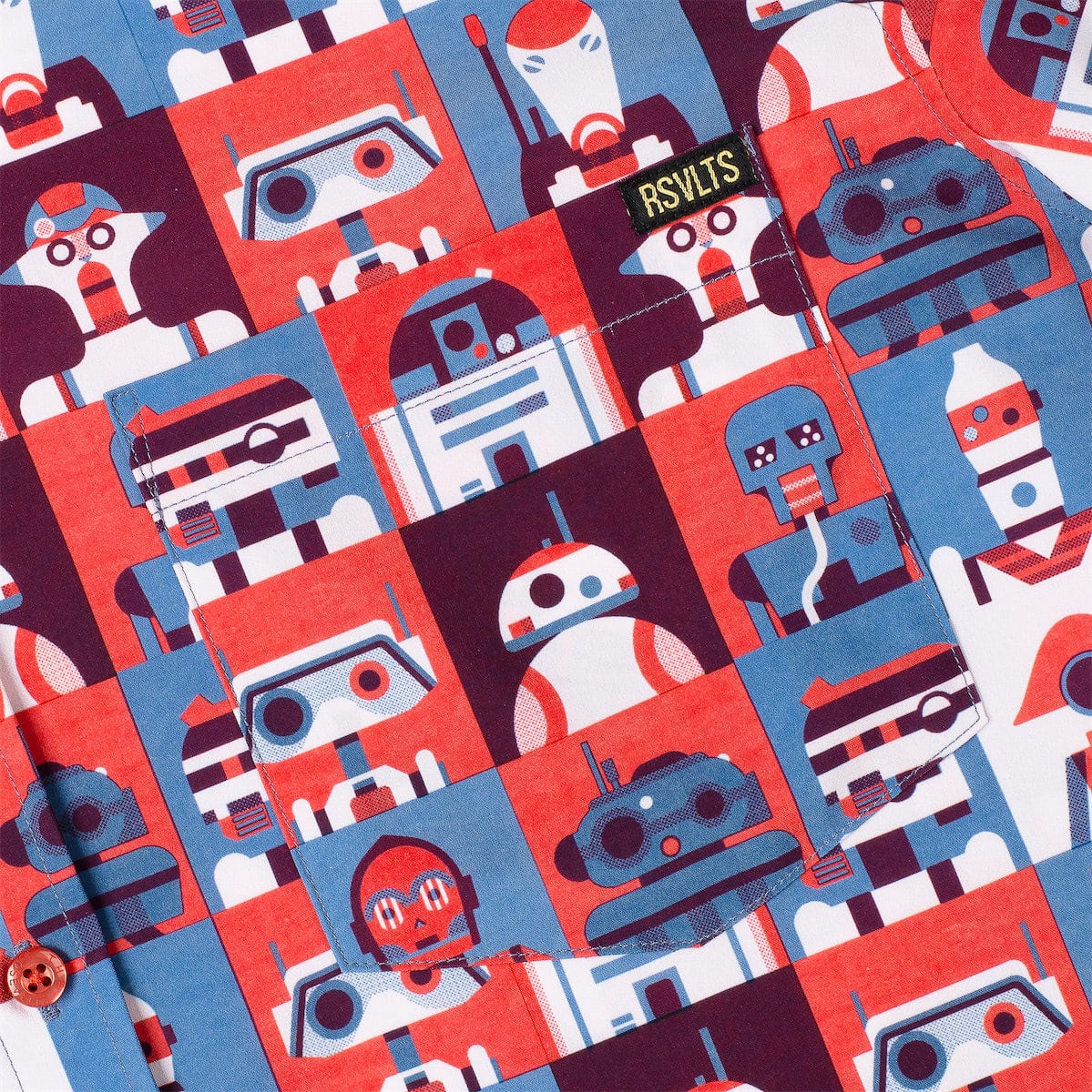 Star Wars™ "Wired for Battle" – KUNUFLEX Short Sleeve Shirt - Image 3
