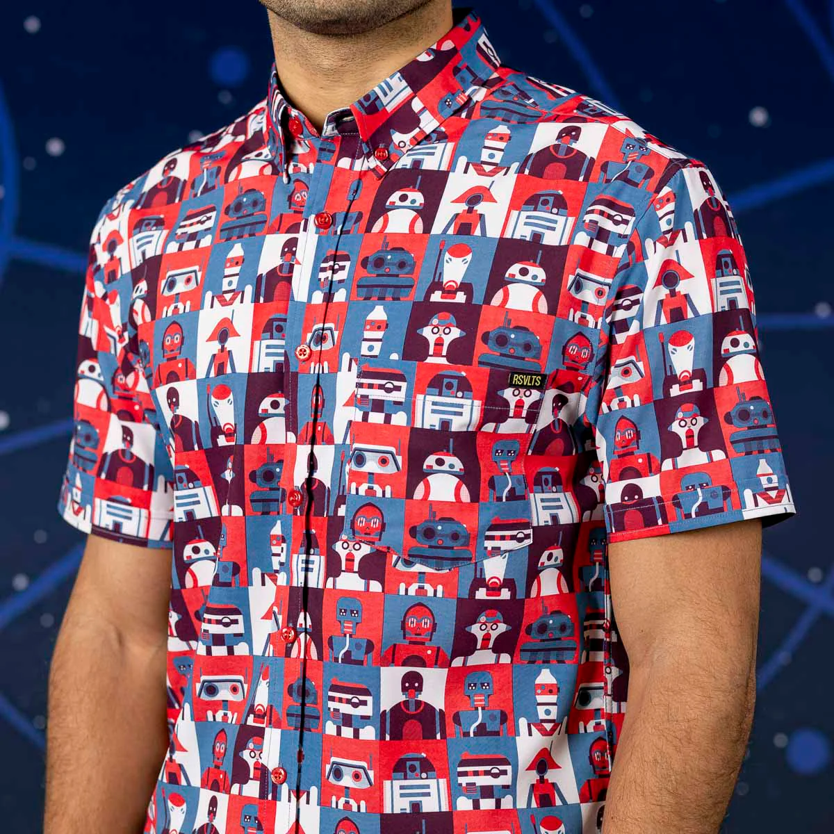 Star Wars™ "Wired for Battle" – KUNUFLEX Short Sleeve Shirt - Image 4