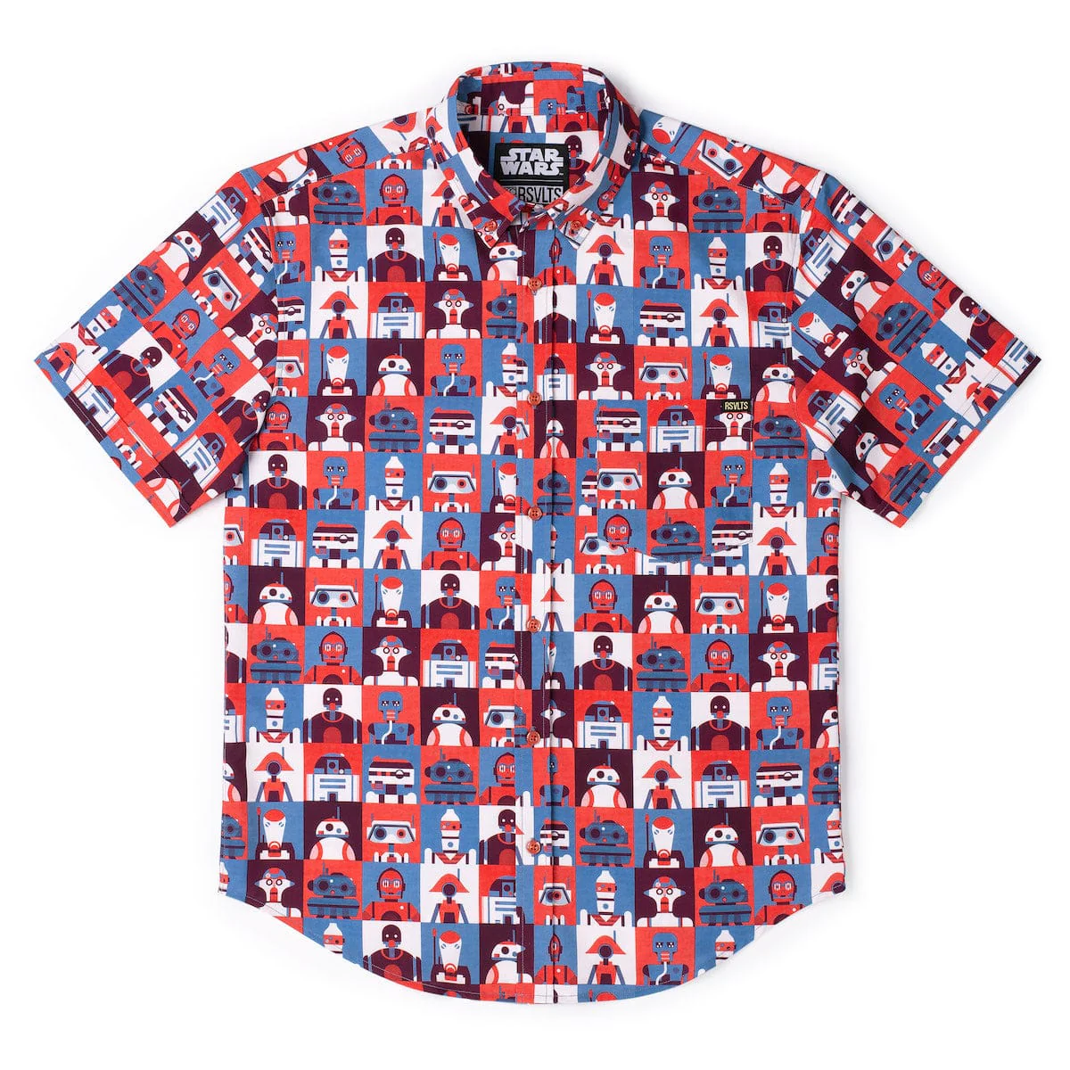 Star Wars™ "Wired for Battle" – KUNUFLEX Short Sleeve Shirt - Image 5
