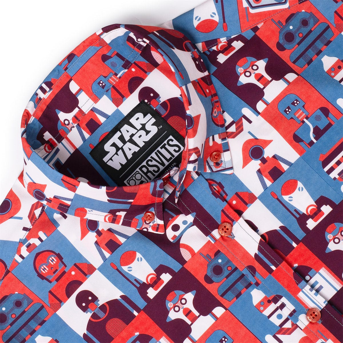 Star Wars™ "Wired for Battle" – KUNUFLEX Short Sleeve Shirt - Image 6