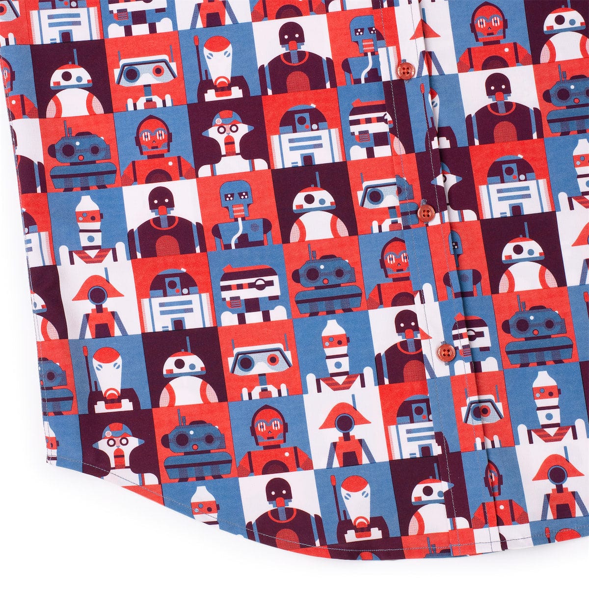 Star Wars™ "Wired for Battle" – KUNUFLEX Short Sleeve Shirt - Image 7