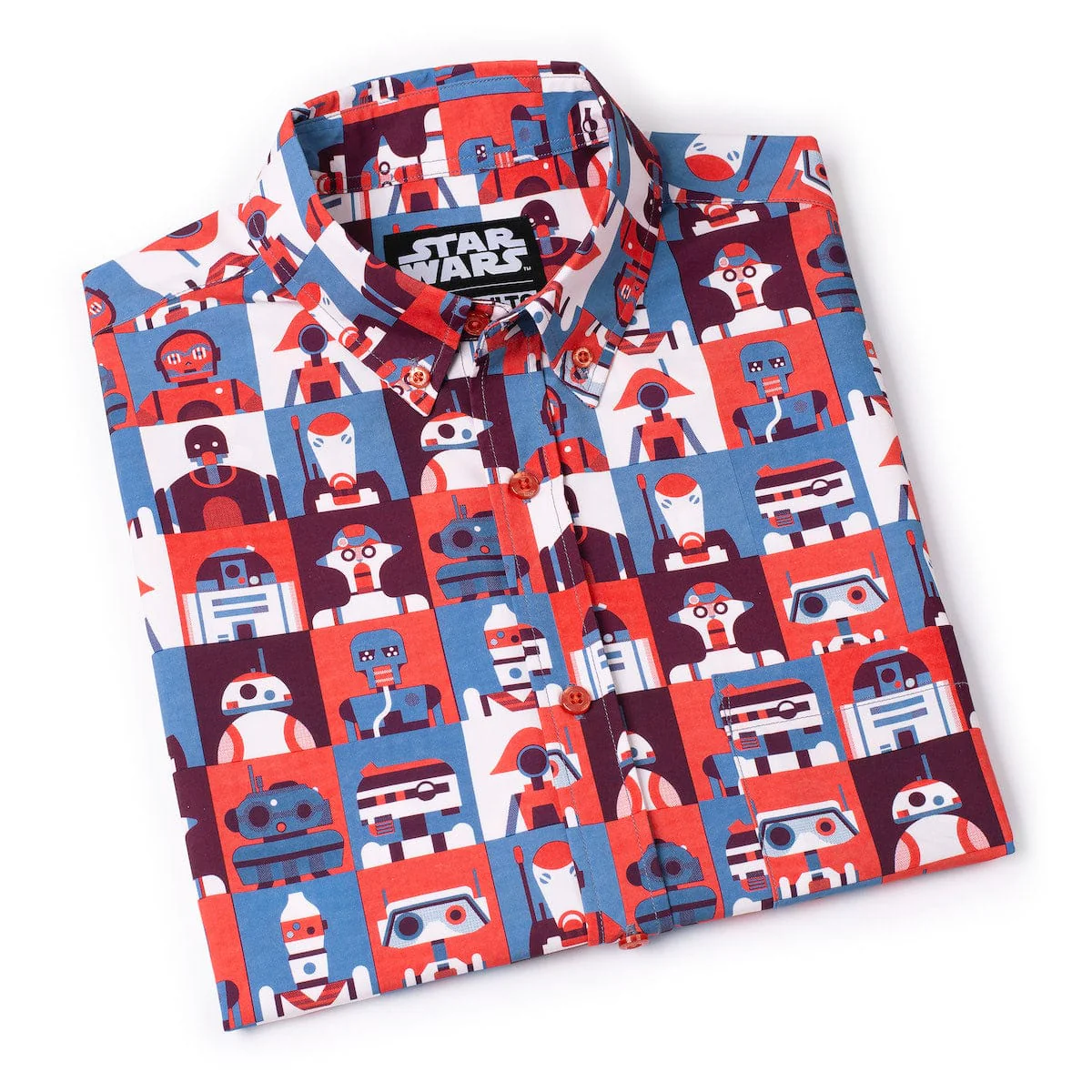 Star Wars™ "Wired for Battle" – KUNUFLEX Short Sleeve Shirt - Image 8