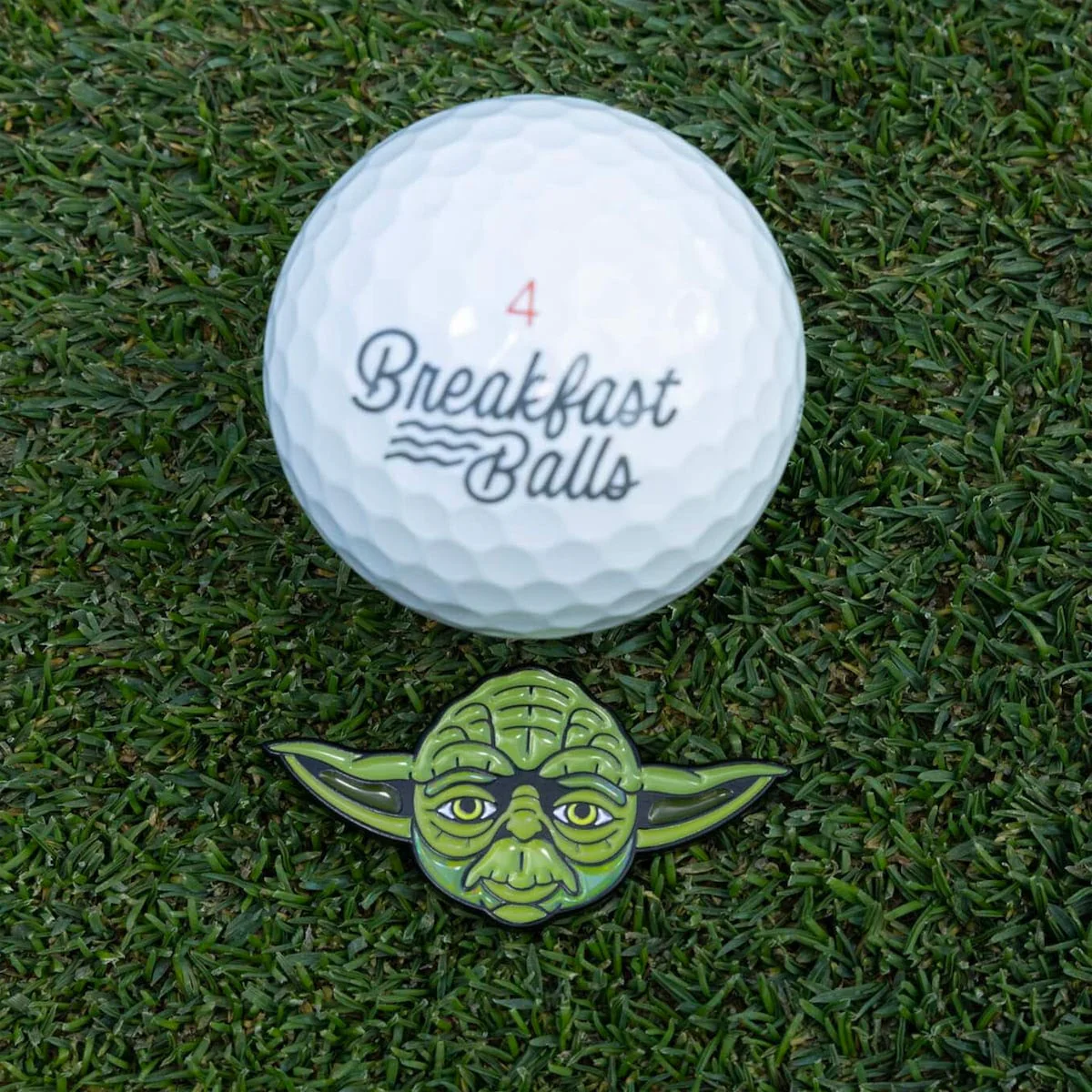 Star Wars™ "Yoda" – Ball Marker - Image 2