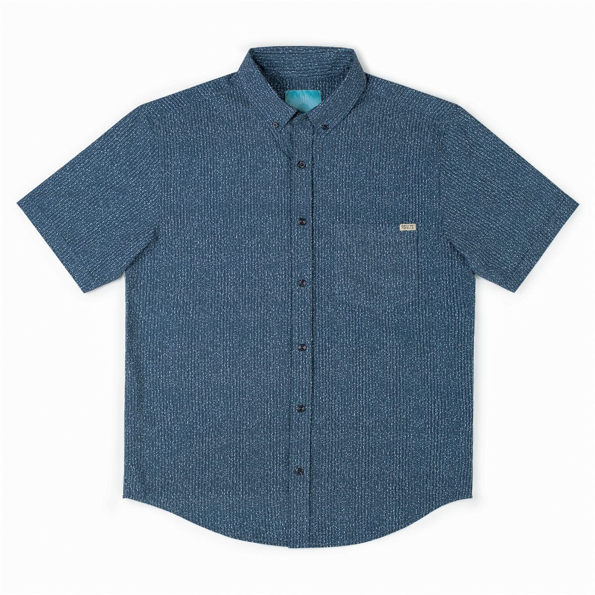Static – Stretch Seersucker Short Sleeve Shirt - Image 6