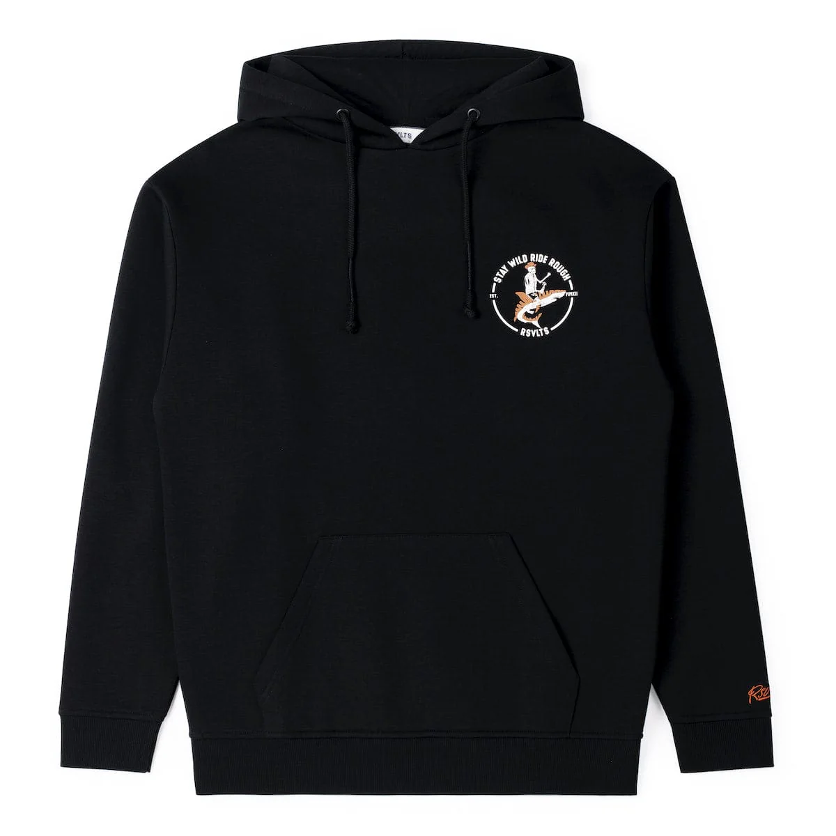 Stay Wild Tiger Shark – Classic Hoodie - Image 4