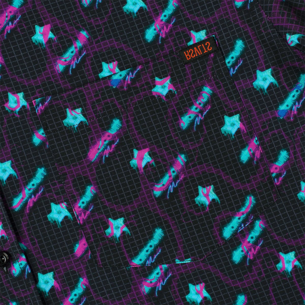 Stranger Things "Battle of Starcourt" – KUNUFLEX Short Sleeve Shirt - Image 3
