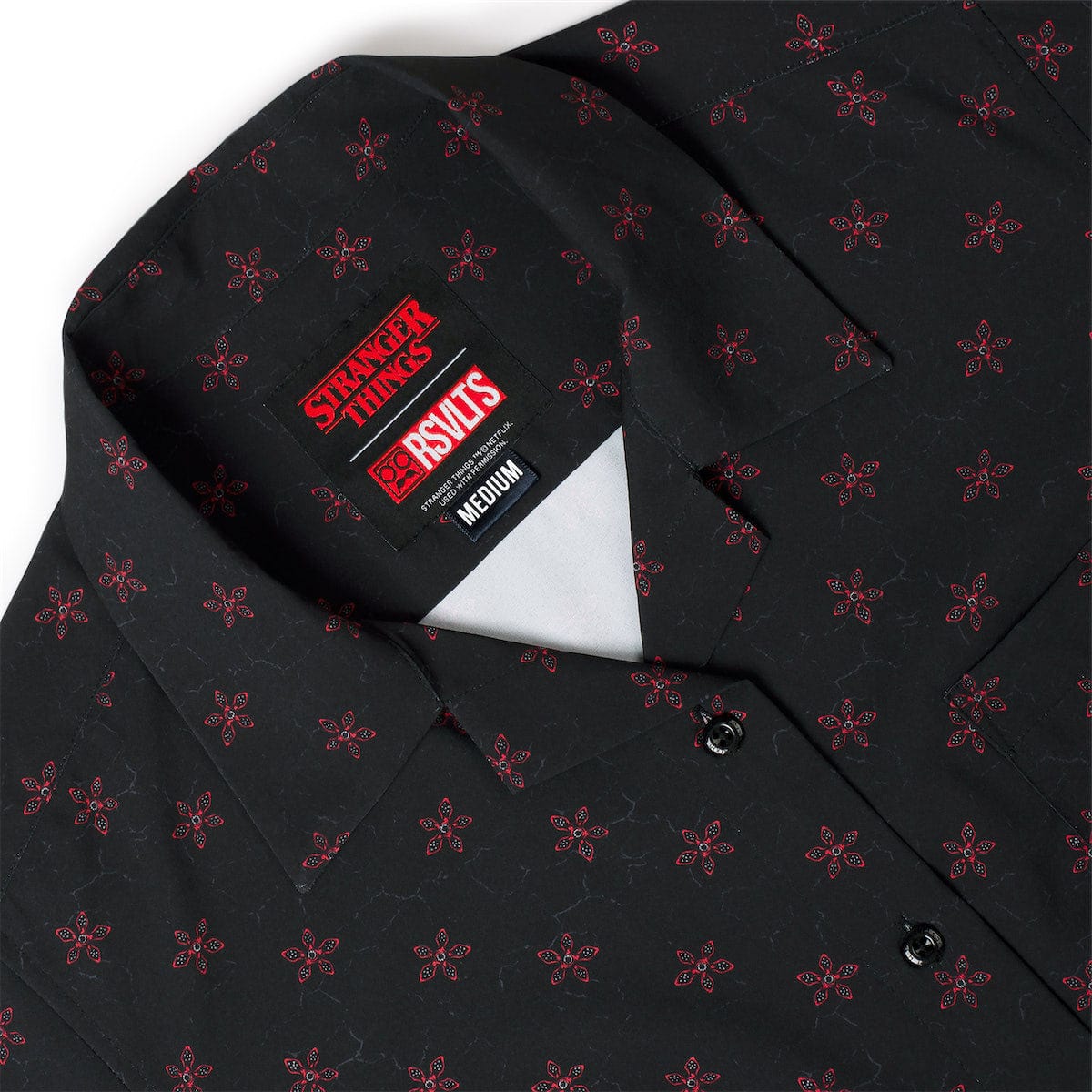 Stranger Things "Demogarden" – Women's KUNUFLEX Short Sleeve Shirt - Image 6