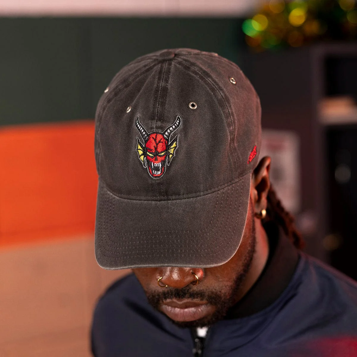 Stranger Things "Hellfire Club" – Dad Hat - Image 4