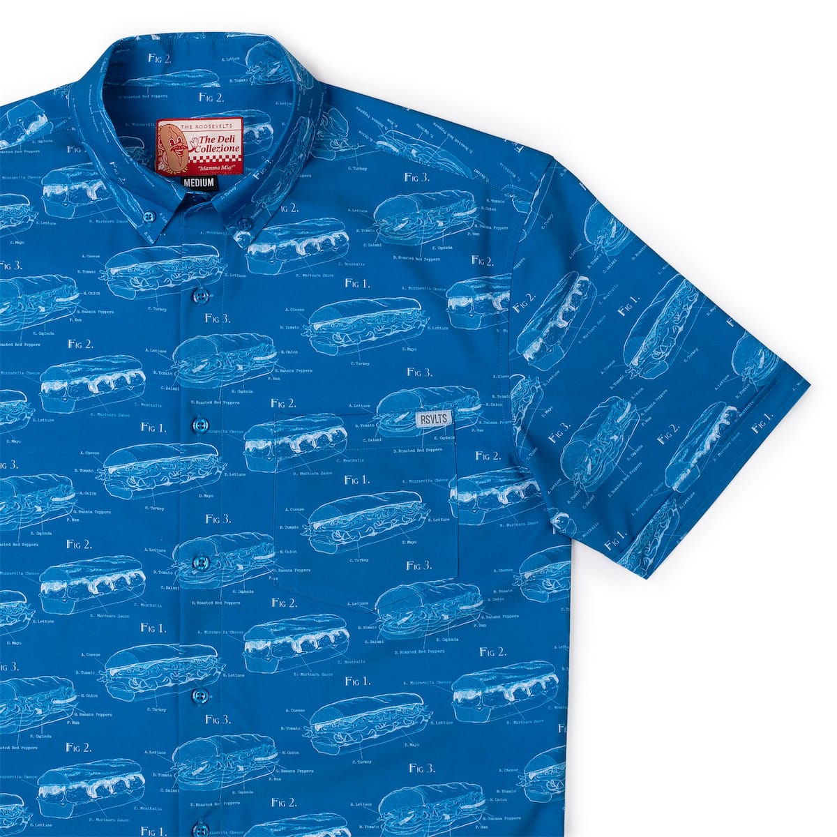 Sub Schematics – KUNUFLEX Short Sleeve Shirt - Image 2