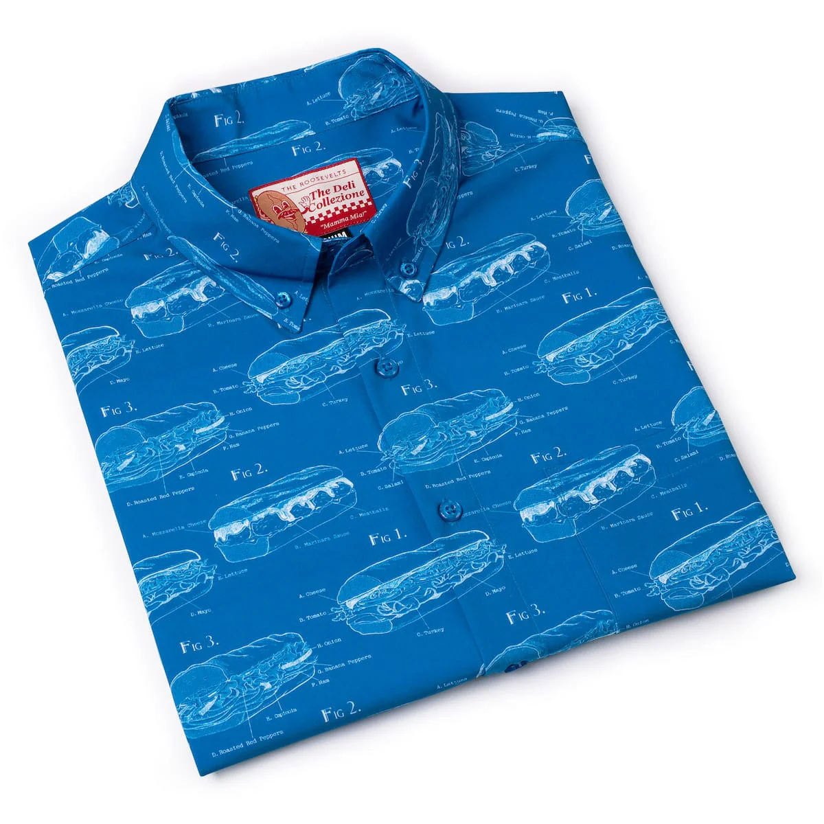 Sub Schematics – KUNUFLEX Short Sleeve Shirt - Image 8