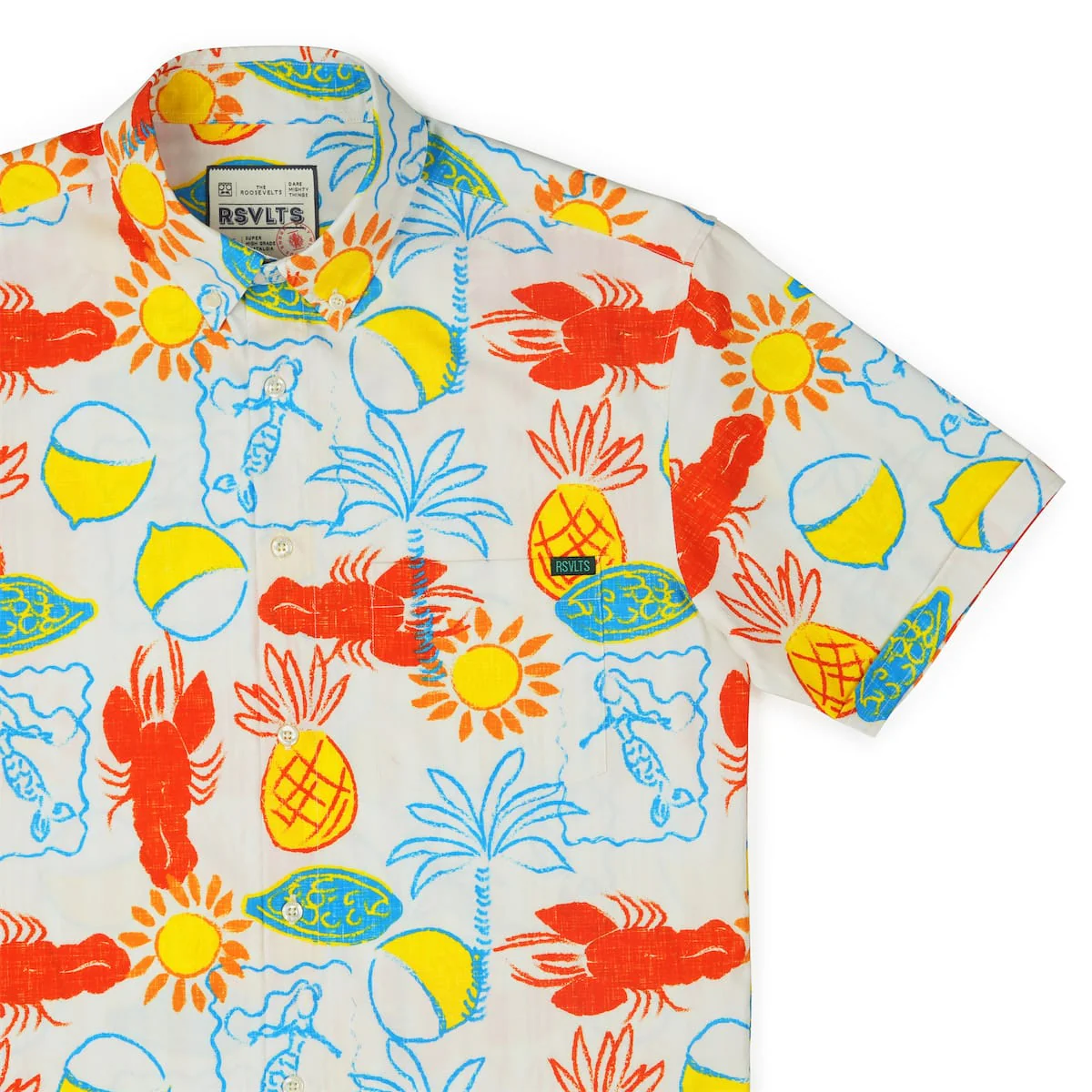 Sunbake – KUNUFLEX Short Sleeve Shirt - Image 2