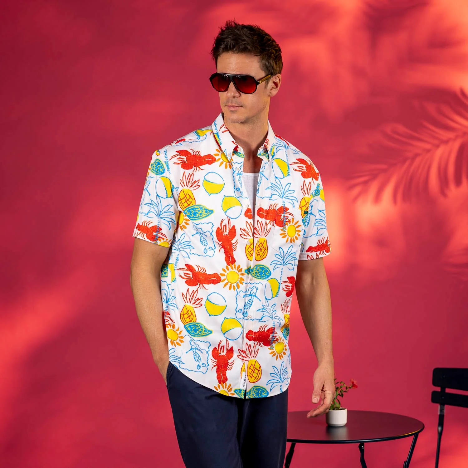 Sunbake – KUNUFLEX Short Sleeve Shirt - Image 3